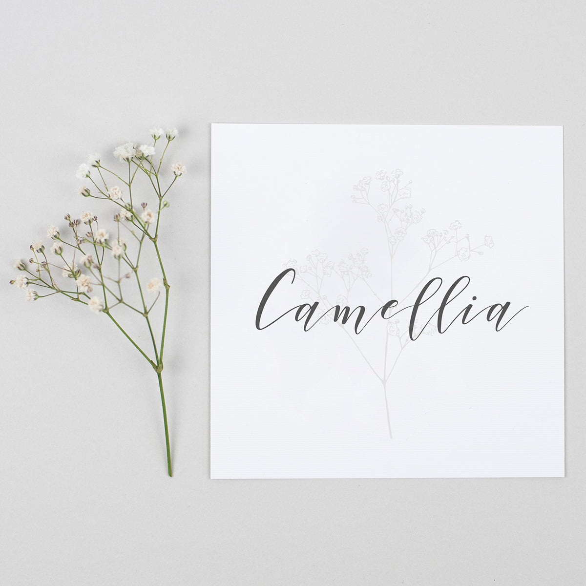 Spring Romance Pack of Table Names