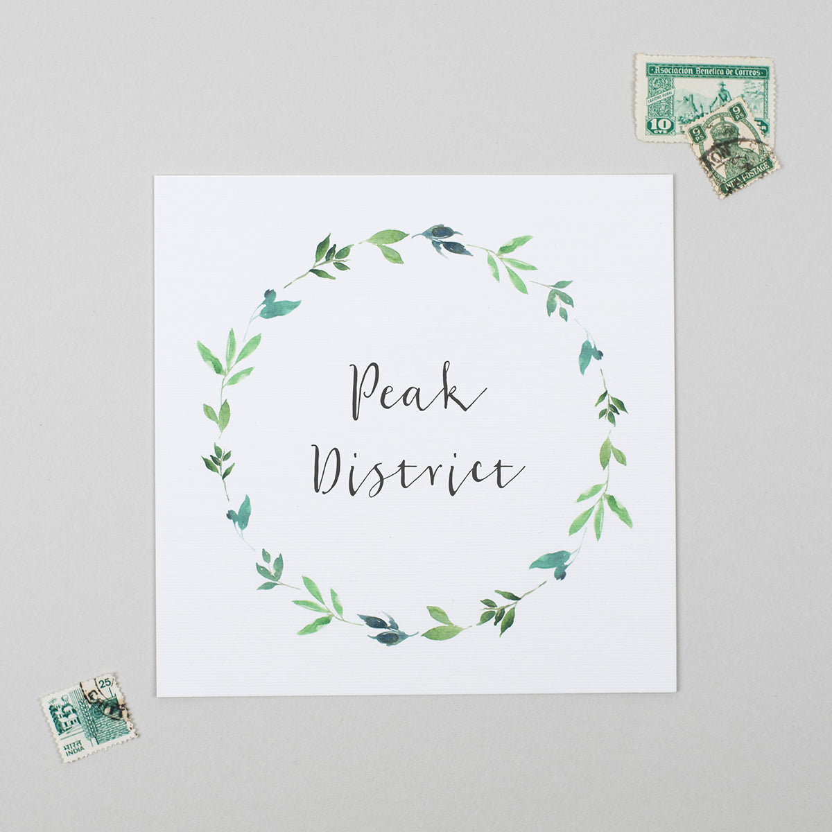 Botanical Garden Pack of Table Names