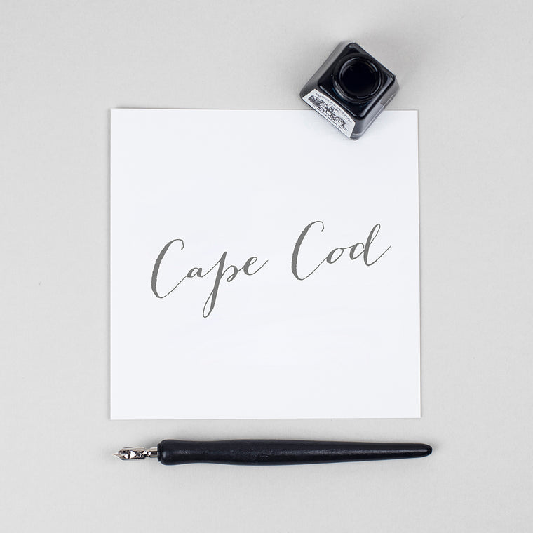 Elegant Calligraphy Pack of Table Names