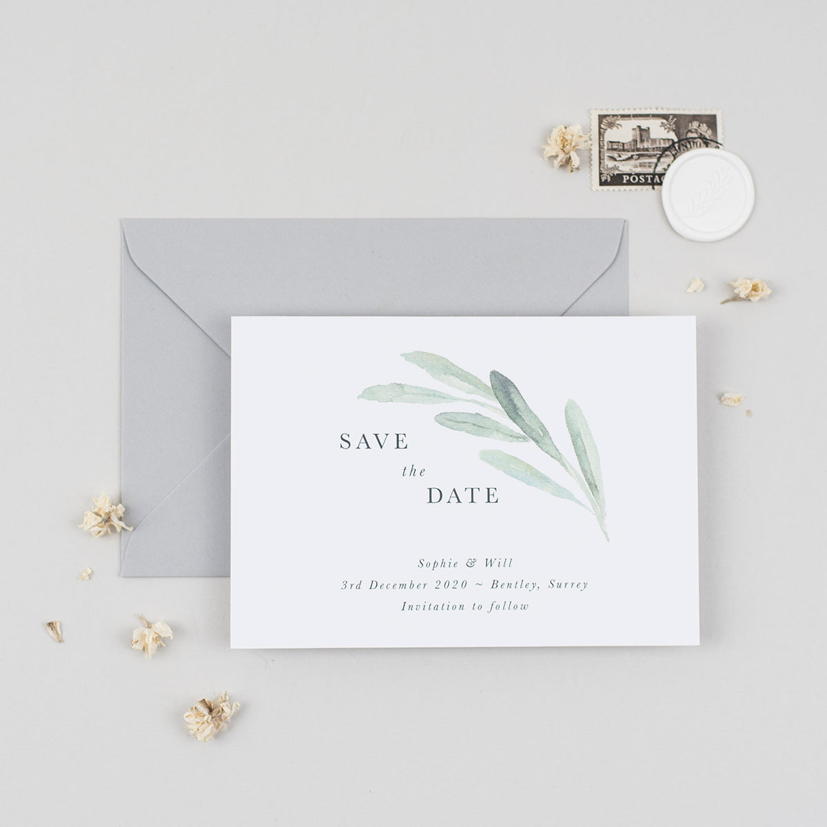 Olive Save the Date