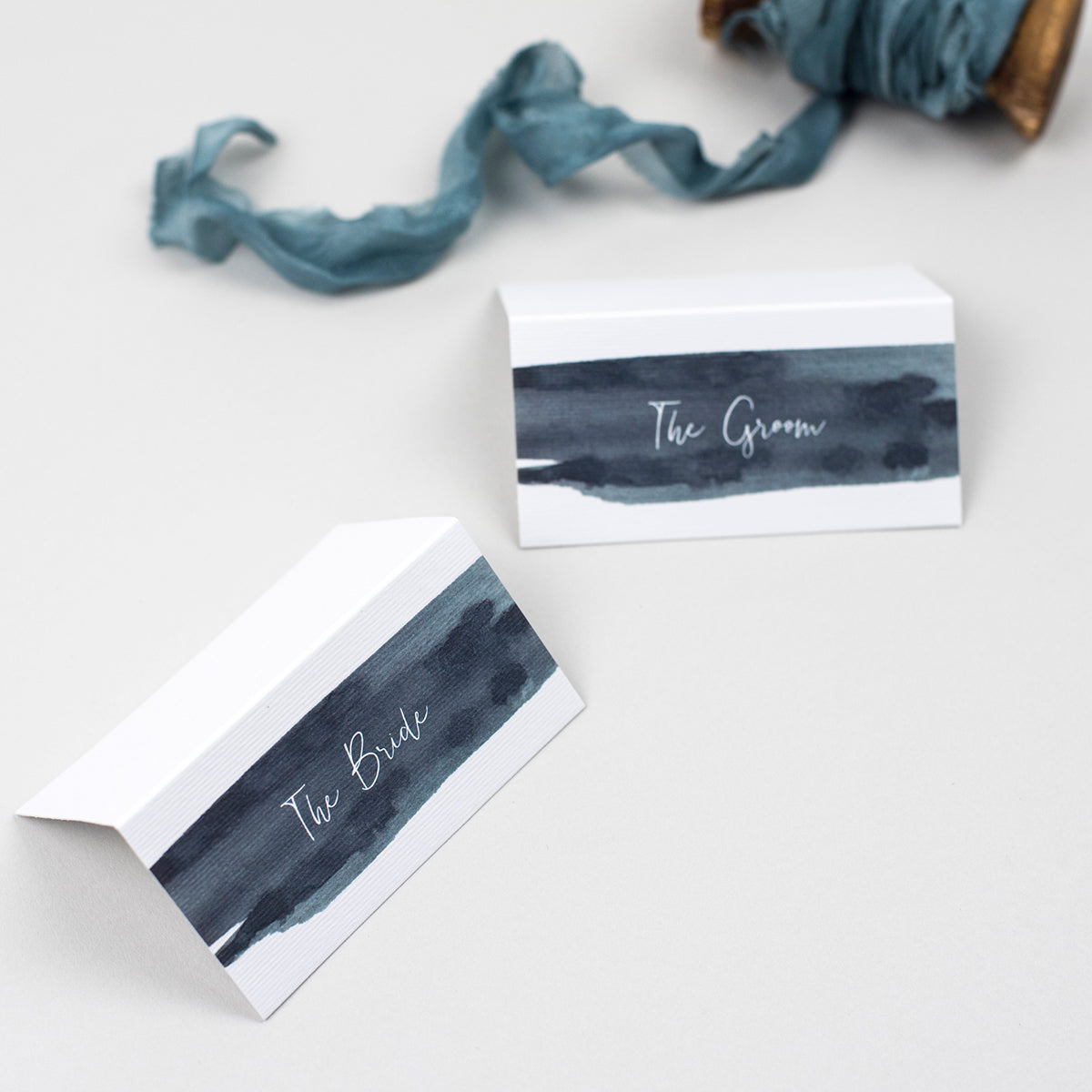 Waters Edge Folded Place Cards