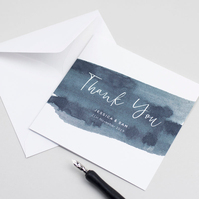 Waters Edge Thank You Cards