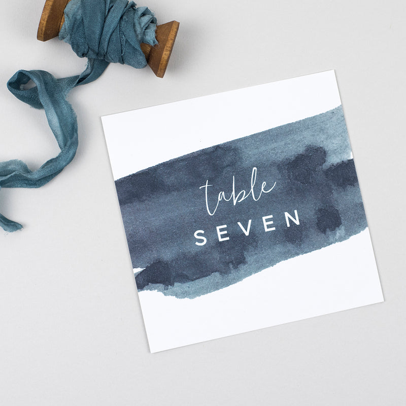 Waters Edge Pack of Table Numbers